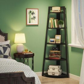 Bookshelf (Color: Black)